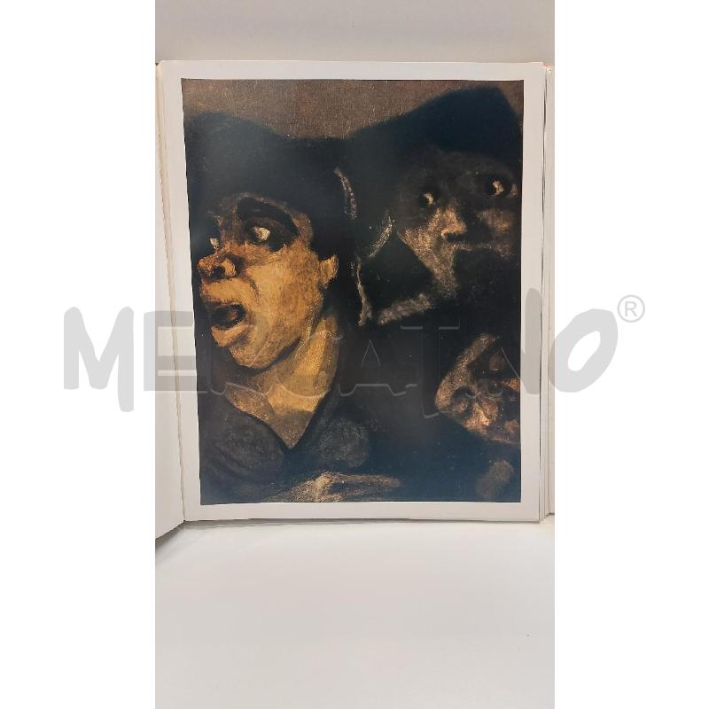 LE PITTURE NERE DI GOYA ALLA QUINTA DEL SORDO 1963 RIZZOLI | Mercatino dell'Usato Roma re di roma 5