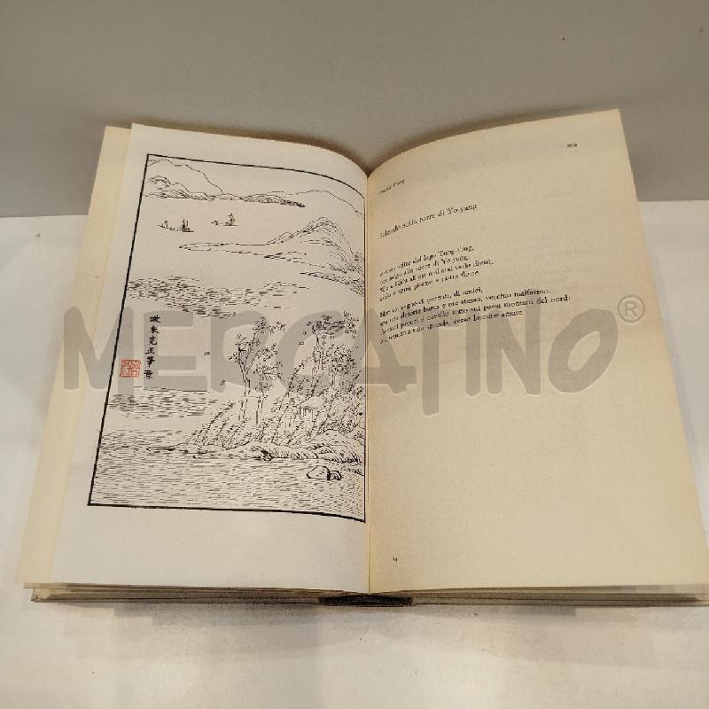 LE TRECENTO POESIE T'ANG 1961 EINAUDI PRIMA EDIZIONE | Mercatino dell'Usato Roma re di roma 4