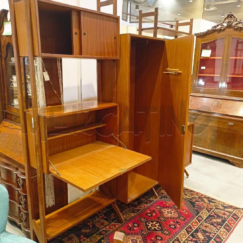 LIBRERIA SVED 2 MODULI + CASS + ATTACCAPANN | Mercatino dell'Usato Roma re di roma 2