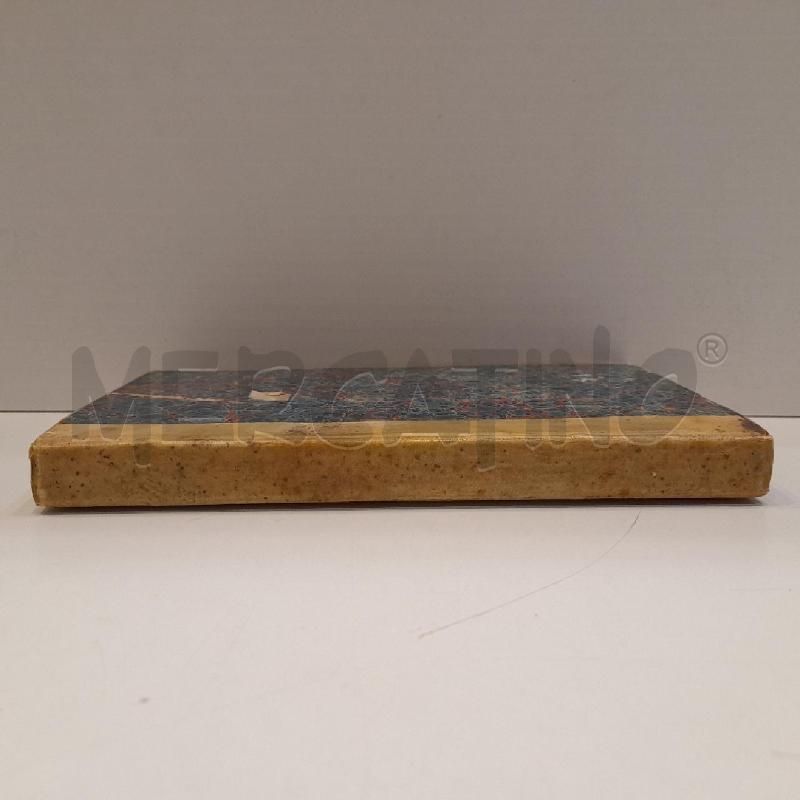 LIBRO DI ANTICHITÀ ROMANE 1837 STAMPERIA DEL FIBRENO | Mercatino dell'Usato Roma re di roma 2