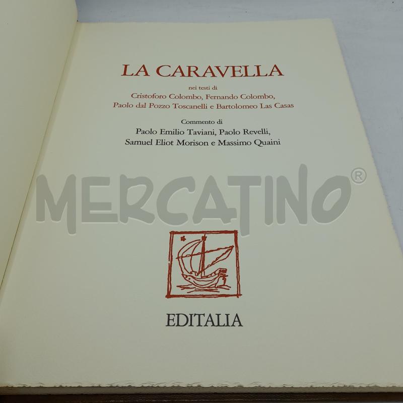 LIBRO LA CARAVELLA EDITALIA EDIZIONE 1973  | Mercatino dell'Usato Roma re di roma 3