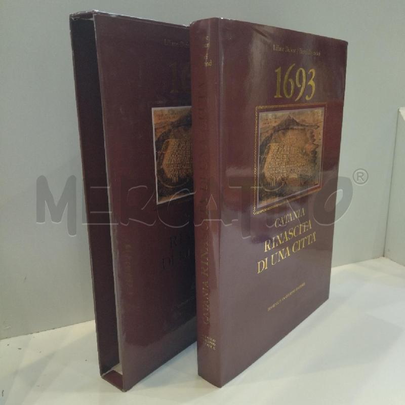 LILIANE DUFOUR HENRI RAYMOND 1693 CATANIA RINASCITA DI UNA CITTÀ | Mercatino dell'Usato Roma re di roma 3