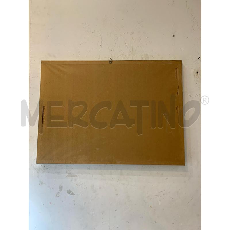 LITOGRAFIA MULTIPLO PAESDAGGIO 4 CERCHI CAPITOLI TONI ARANCIONI NERI  | Mercatino dell'Usato Roma re di roma 5