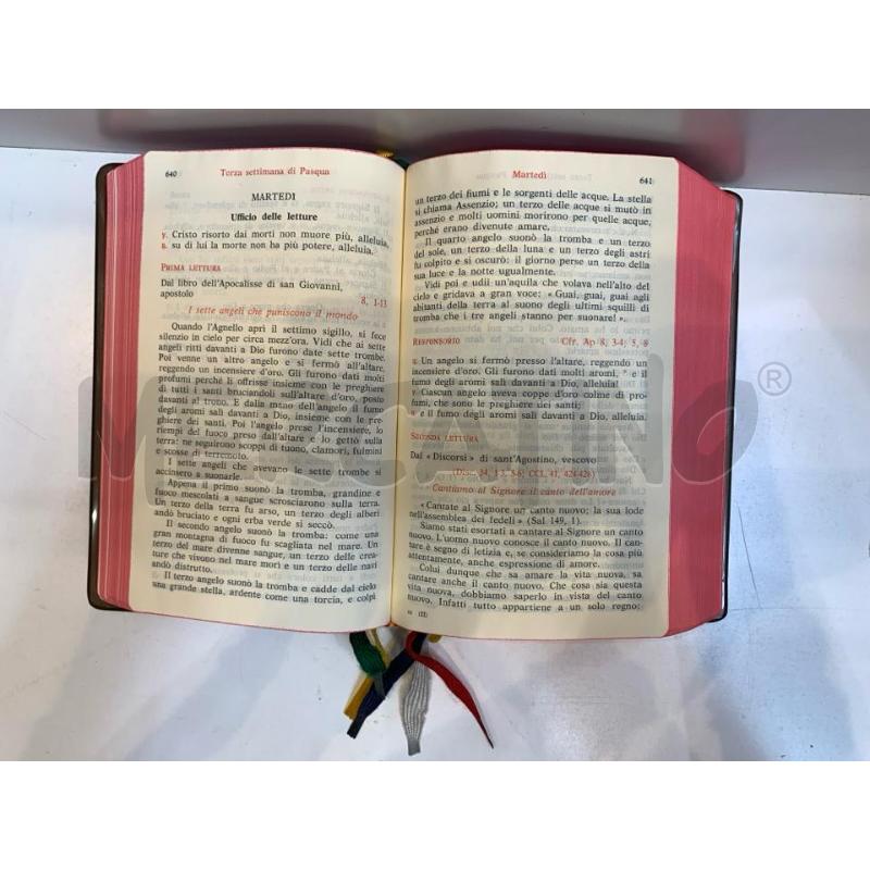 LITURGIA DELLE ORE VOLUME II QUARESIMA E PASQUA | Mercatino dell'Usato Roma re di roma 3