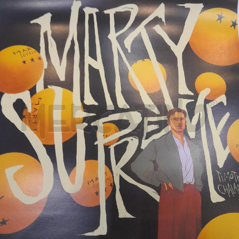 LOCANDINA CINEMA MARTY SUPREME BY GIO QUASIROSSO 30X42 CM | Mercatino dell'Usato Roma re di roma 4