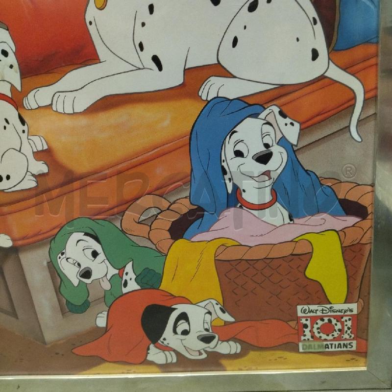 LOCANDINA DISNEY CARICA DEI 101 96X66  | Mercatino dell'Usato Roma re di roma 2