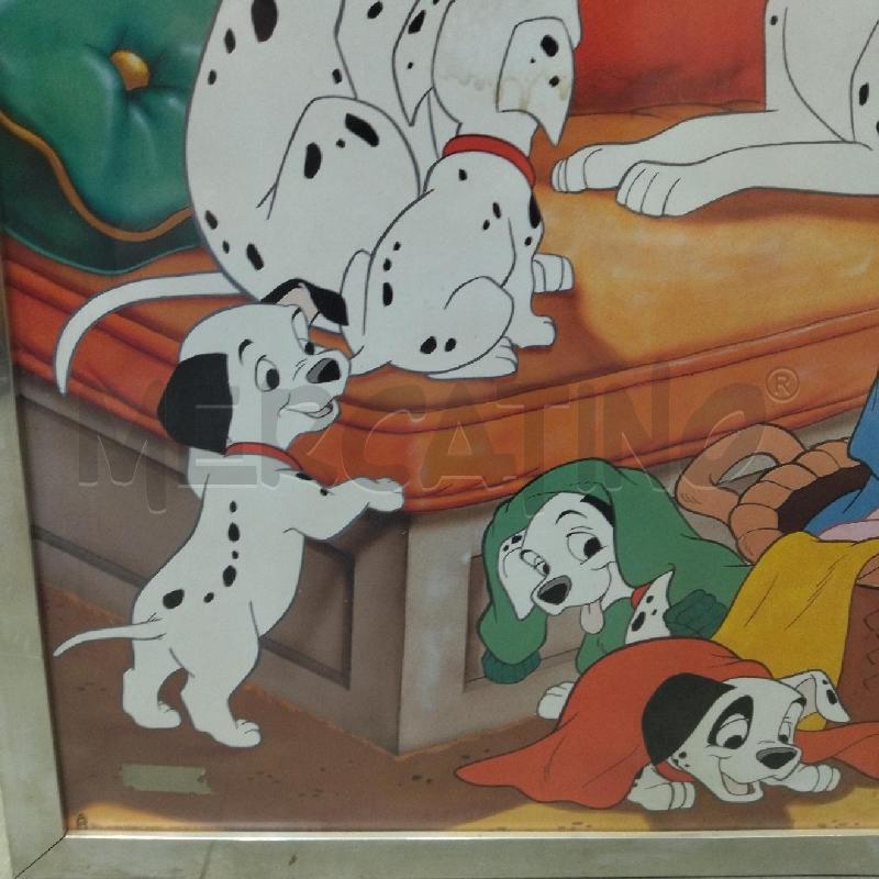 LOCANDINA DISNEY CARICA DEI 101 96X66  | Mercatino dell'Usato Roma re di roma 3