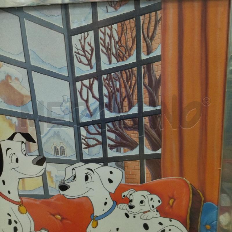 LOCANDINA DISNEY CARICA DEI 101 96X66  | Mercatino dell'Usato Roma re di roma 4