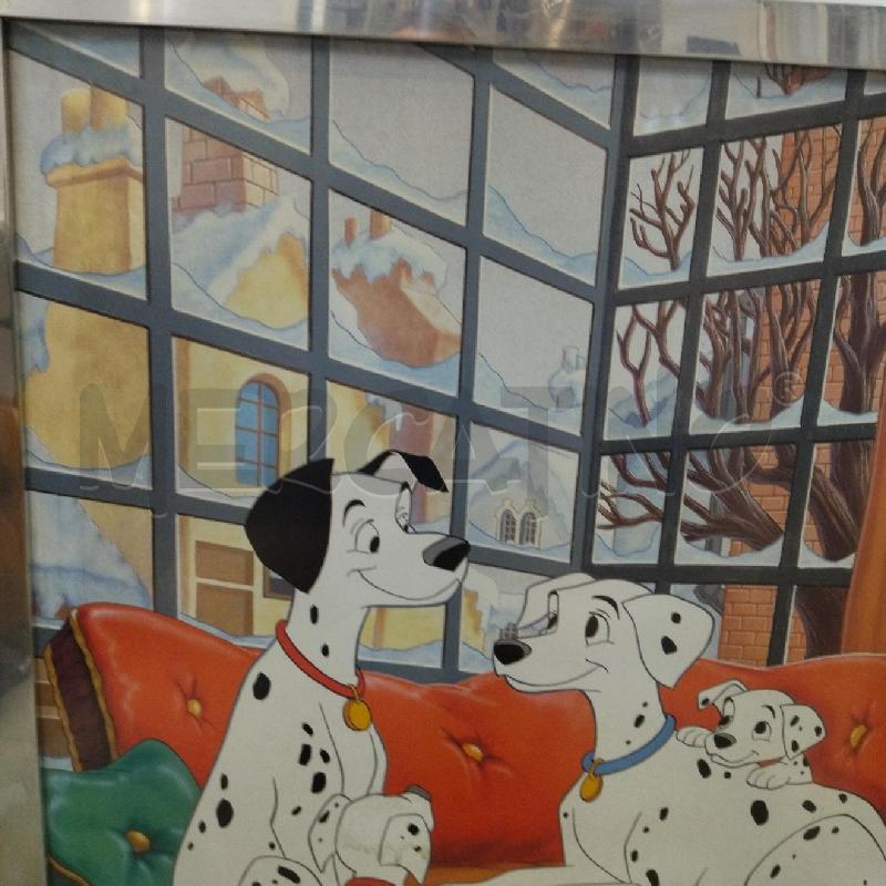 LOCANDINA DISNEY CARICA DEI 101 96X66  | Mercatino dell'Usato Roma re di roma 5