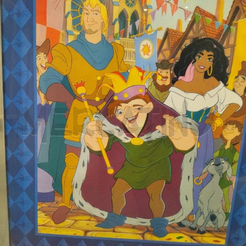 LOCANDINA DISNEY IL GOBBO DI NOTRE DAME 96X66 | Mercatino dell'Usato Roma re di roma 5