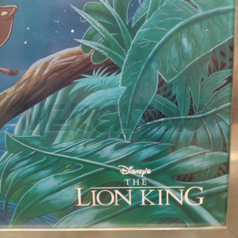 LOCANDINA DISNEY IL RE LEONE 66X96 | Mercatino dell'Usato Roma re di roma 2
