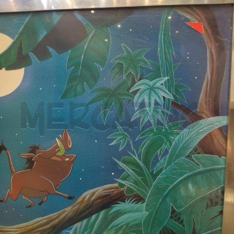 LOCANDINA DISNEY IL RE LEONE 66X96 | Mercatino dell'Usato Roma re di roma 3