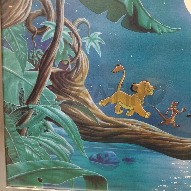 LOCANDINA DISNEY IL RE LEONE 66X96 | Mercatino dell'Usato Roma re di roma 4