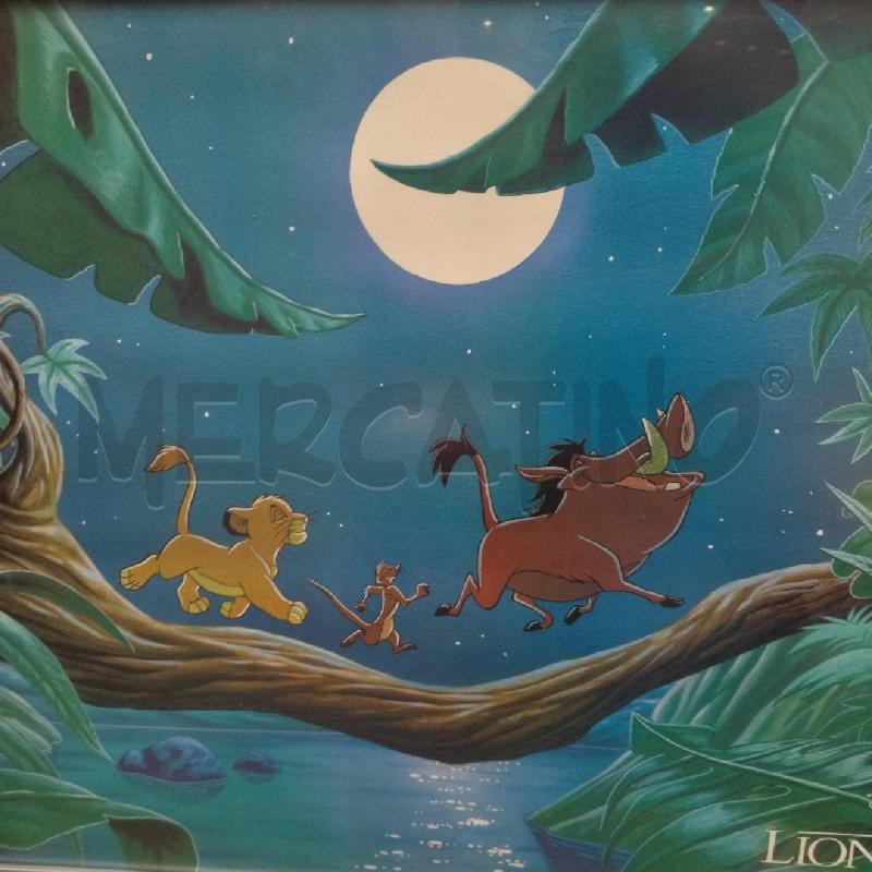 LOCANDINA DISNEY IL RE LEONE 66X96 | Mercatino dell'Usato Roma re di roma 5