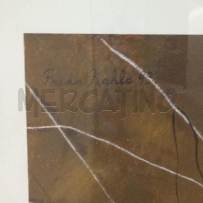 LOCANDINA FRIDA KAHLO SCUDERIE DEL QUIRINALE  | Mercatino dell'Usato Roma re di roma 2