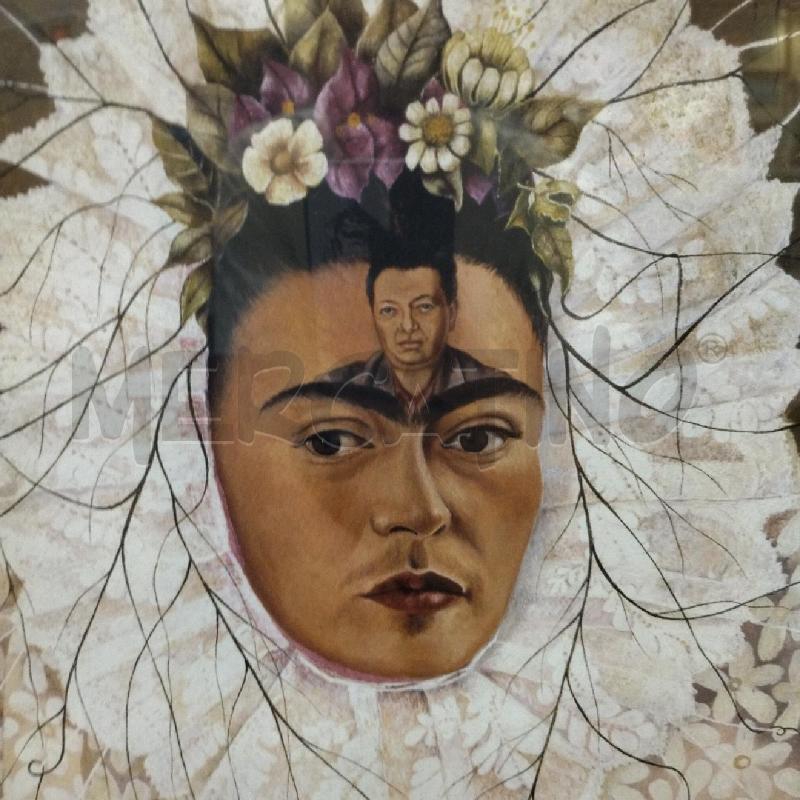 LOCANDINA FRIDA KAHLO SCUDERIE DEL QUIRINALE  | Mercatino dell'Usato Roma re di roma 5
