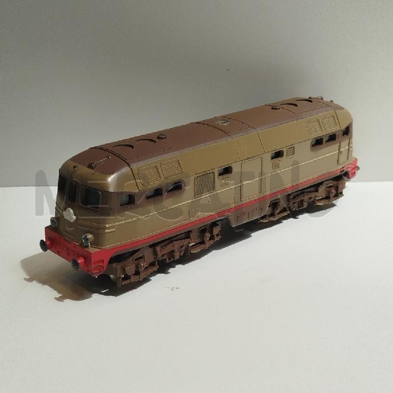 LOCOMOTORE LIMA ANSALDO D342-4005 SCALA H0 MADE IN ITALY | Mercatino dell'Usato Roma re di roma 1