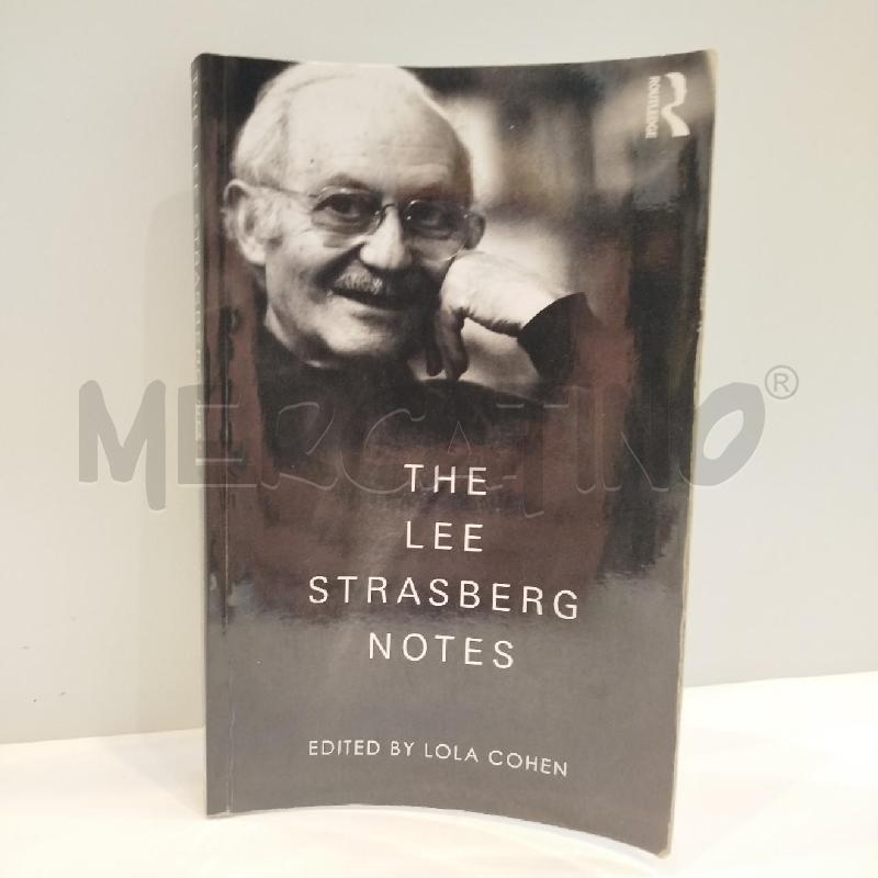 LOLA COHEN THE LEE STRASBERG NOTES  | Mercatino dell'Usato Roma re di roma 1