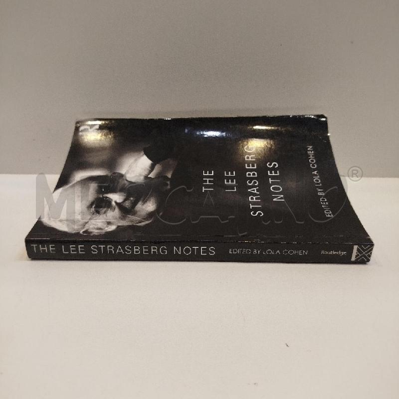 LOLA COHEN THE LEE STRASBERG NOTES  | Mercatino dell'Usato Roma re di roma 3