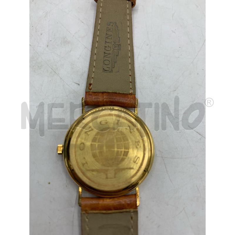 LONGINES OROLOGIO DA POLSO DORATO QUARZO | Mercatino dell'Usato Roma re di roma 4