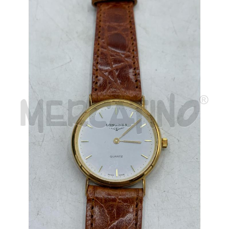 LONGINES OROLOGIO DA POLSO DORATO QUARZO | Mercatino dell'Usato Roma re di roma 5