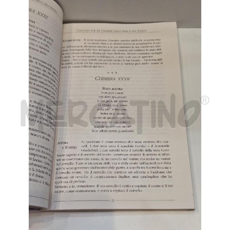 LORENZO OSTUNI 99 CHIMERE ALLA RICERCA DELL'ANIMA  | Mercatino dell'Usato Roma re di roma 5