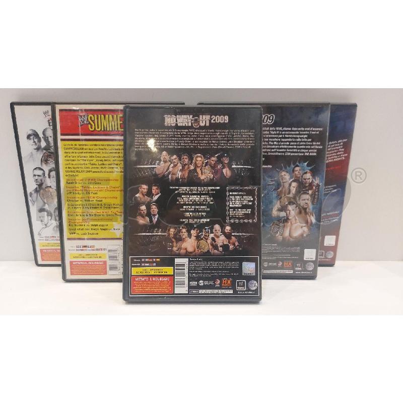 LOTTO 21 DVD WRESTLING  | Mercatino dell'Usato Roma re di roma 3