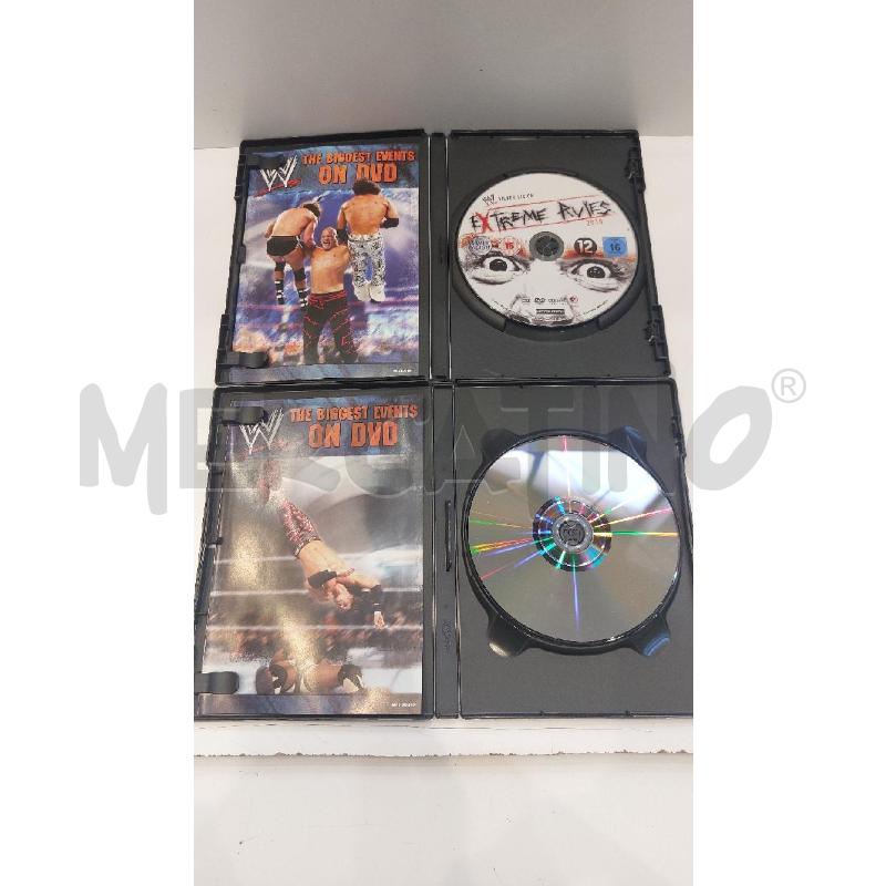 LOTTO 21 DVD WRESTLING  | Mercatino dell'Usato Roma re di roma 4