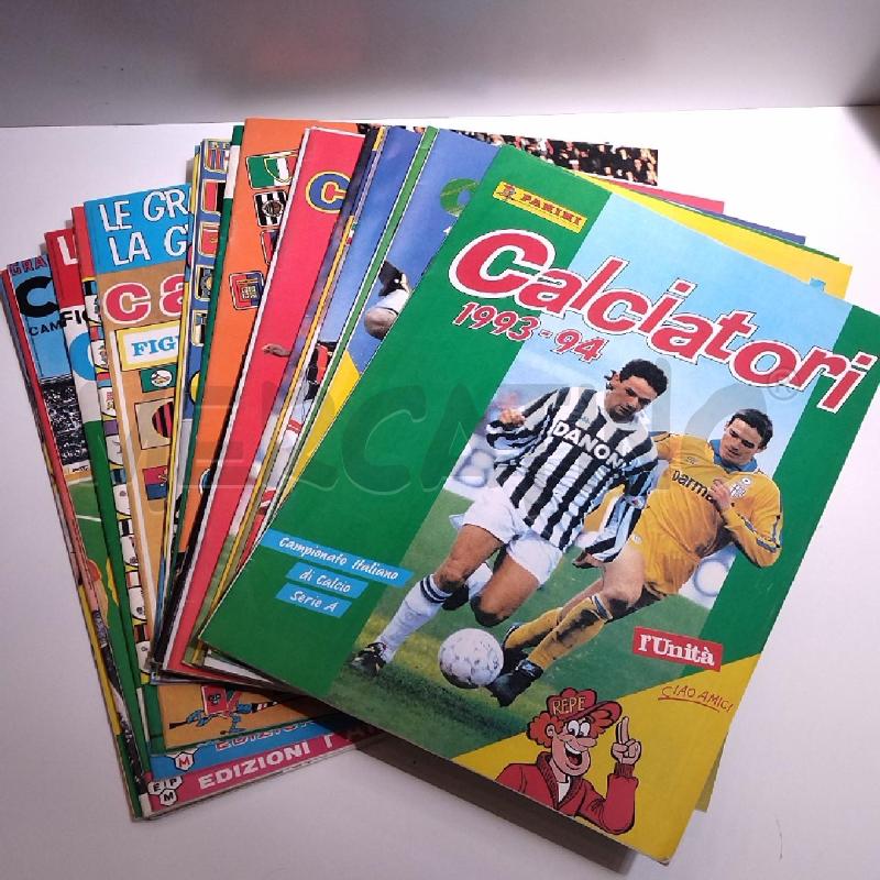 LOTTO 22 RISTAMPE ALBUM CALCIATORI PANINI L'UNITÀ  | Mercatino dell'Usato Roma re di roma 1