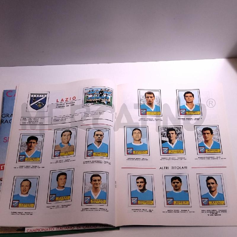 LOTTO 22 RISTAMPE ALBUM CALCIATORI PANINI L'UNITÀ  | Mercatino dell'Usato Roma re di roma 5