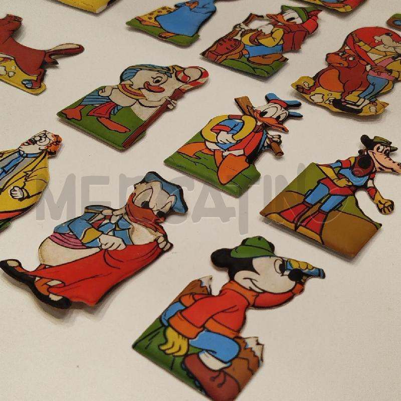 LOTTO 28 FIGURINE PLASTECO FORMAGGINO MIO SERIE WALT DISNEY | Mercatino dell'Usato Roma re di roma 2