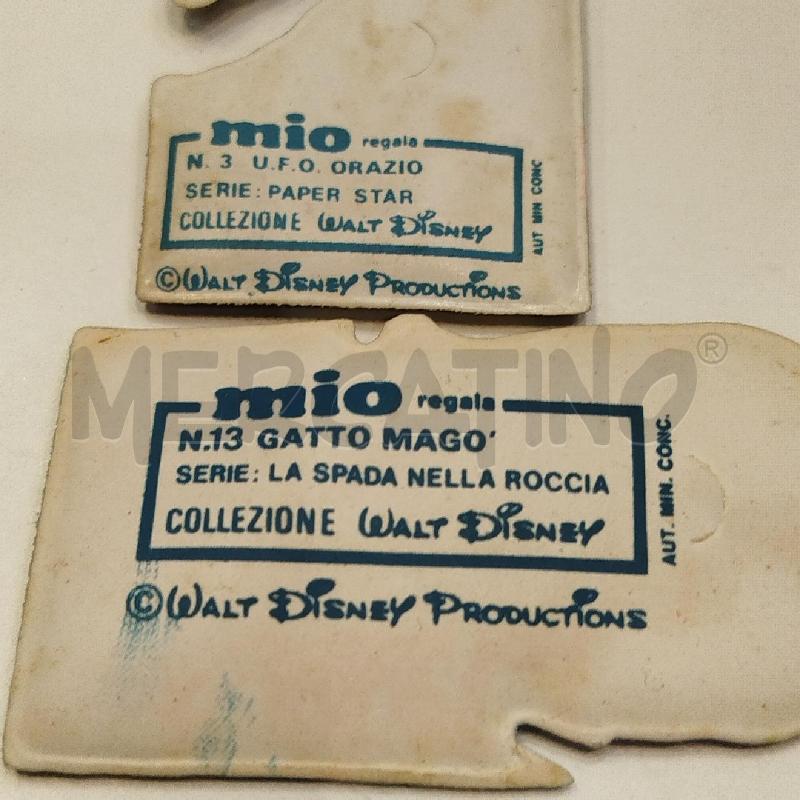LOTTO 28 FIGURINE PLASTECO FORMAGGINO MIO SERIE WALT DISNEY | Mercatino dell'Usato Roma re di roma 5