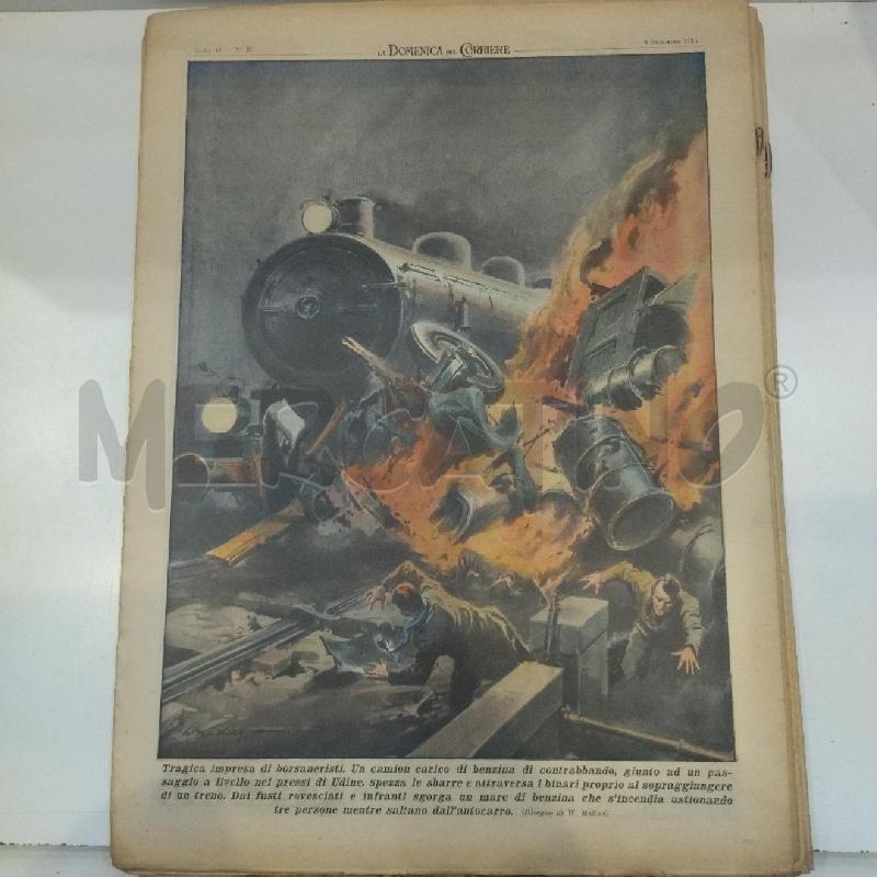 LOTTO 36 RIVISTE DOMENICA CORRIERE 1946 | Mercatino dell'Usato Roma re di roma 4