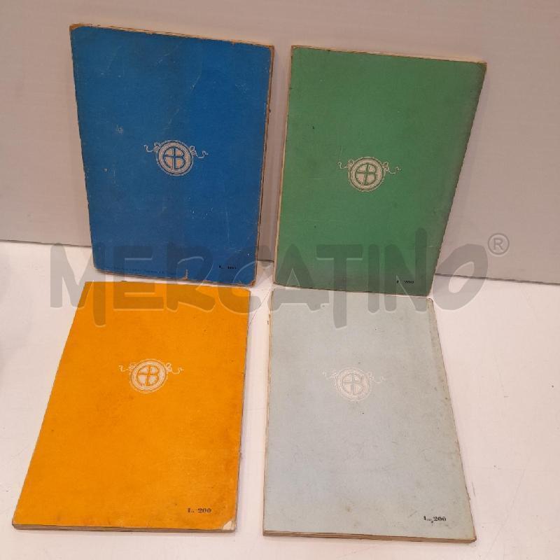 LOTTO 4 CATALOGHI PREZZO CORRENTE FRANCOBOLLI DA COLLEZIONE BOLAFFI 1952 1953 1954 1955 | Mercatino dell'Usato Roma re di roma 2