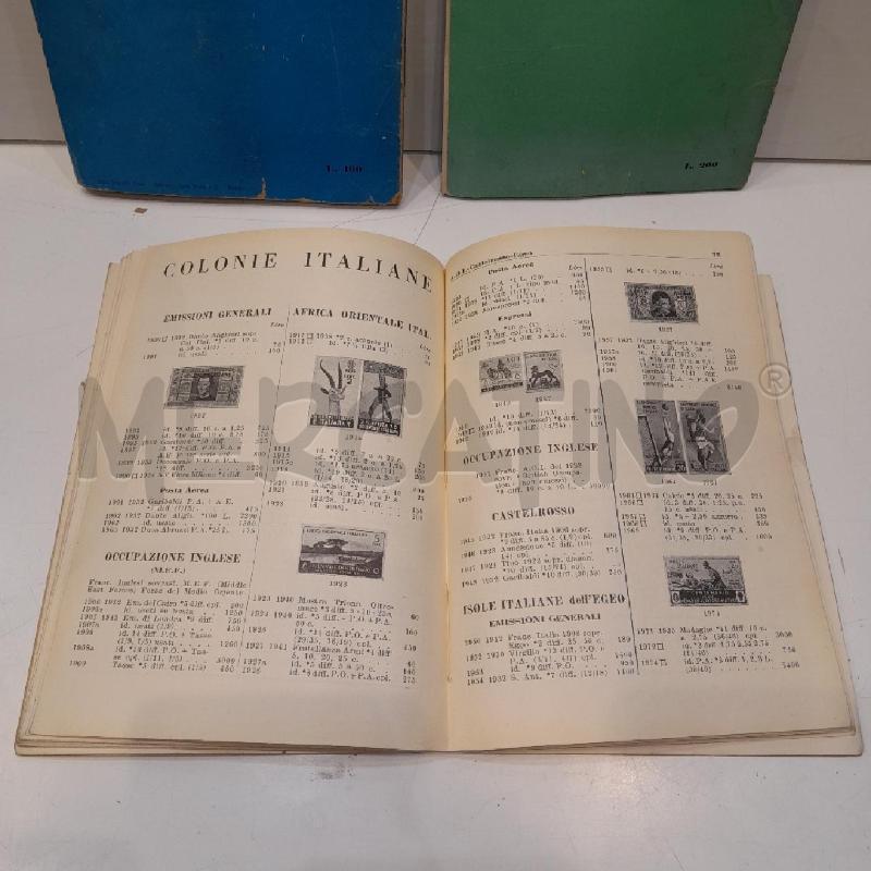 LOTTO 4 CATALOGHI PREZZO CORRENTE FRANCOBOLLI DA COLLEZIONE BOLAFFI 1952 1953 1954 1955 | Mercatino dell'Usato Roma re di roma 3