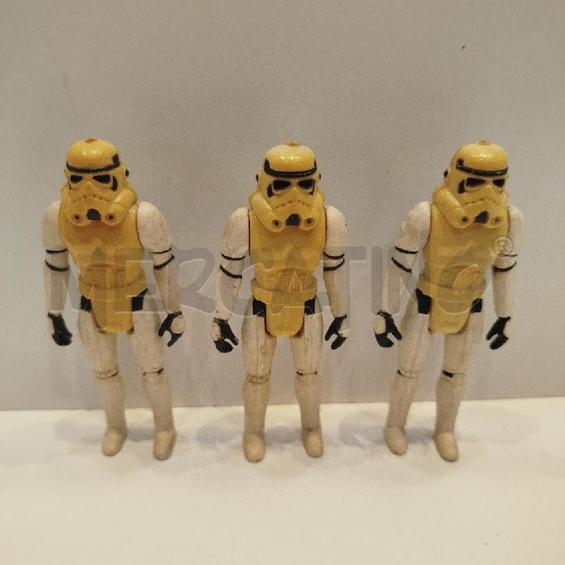 LOTTO ACTION FIGURE STAR WARS STORMTROOPER  1977 KENNER GMFGI | Mercatino dell'Usato Roma re di roma 1