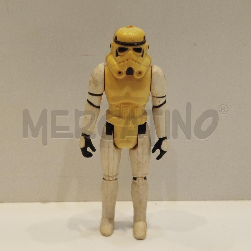 LOTTO ACTION FIGURE STAR WARS STORMTROOPER  1977 KENNER GMFGI | Mercatino dell'Usato Roma re di roma 2