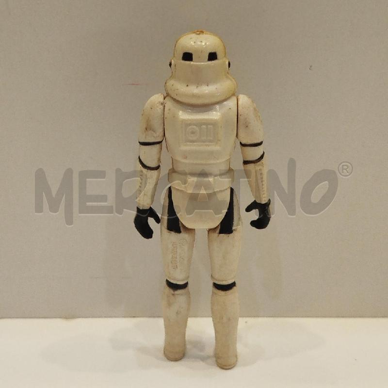 LOTTO ACTION FIGURE STAR WARS STORMTROOPER  1977 KENNER GMFGI | Mercatino dell'Usato Roma re di roma 3