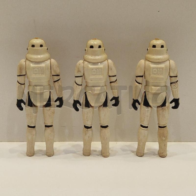 LOTTO ACTION FIGURE STAR WARS STORMTROOPER  1977 KENNER GMFGI | Mercatino dell'Usato Roma re di roma 4