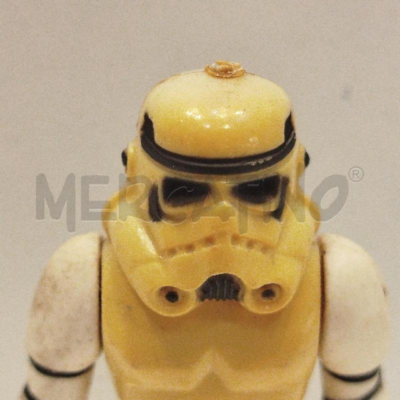 LOTTO ACTION FIGURE STAR WARS STORMTROOPER  1977 KENNER GMFGI | Mercatino dell'Usato Roma re di roma 5