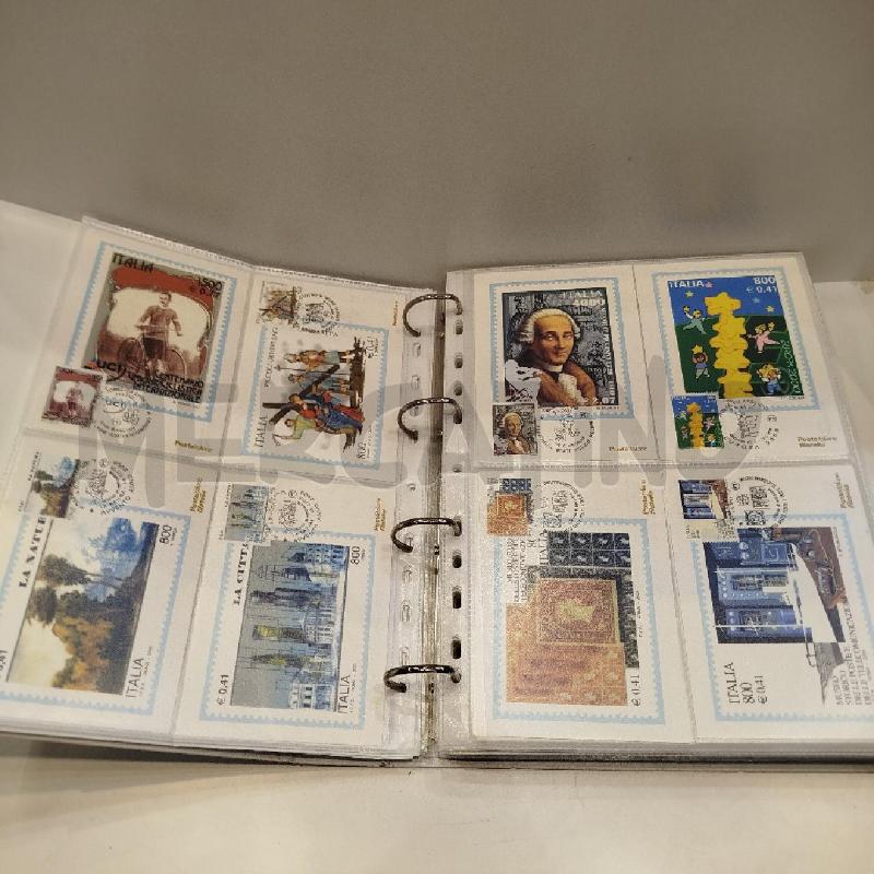 LOTTO CARTOLINE ITALIA REPUBBLICA PRIMOGIORNO 2000 2001 2002  | Mercatino dell'Usato Roma re di roma 2