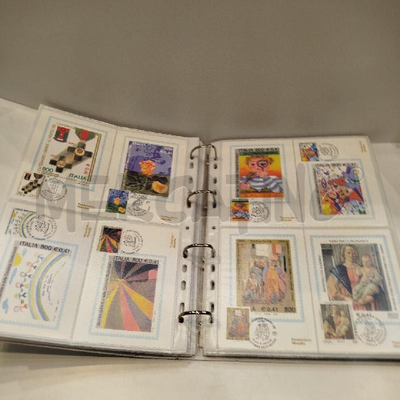 LOTTO CARTOLINE ITALIA REPUBBLICA PRIMOGIORNO 2000 2001 2002  | Mercatino dell'Usato Roma re di roma 5