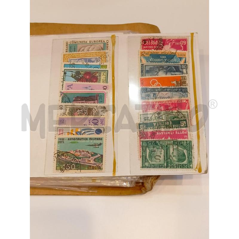 LOTTO COLLEZIONE FRANCOBOLLI SCELTI MISTI | Mercatino dell'Usato Roma re di roma 4