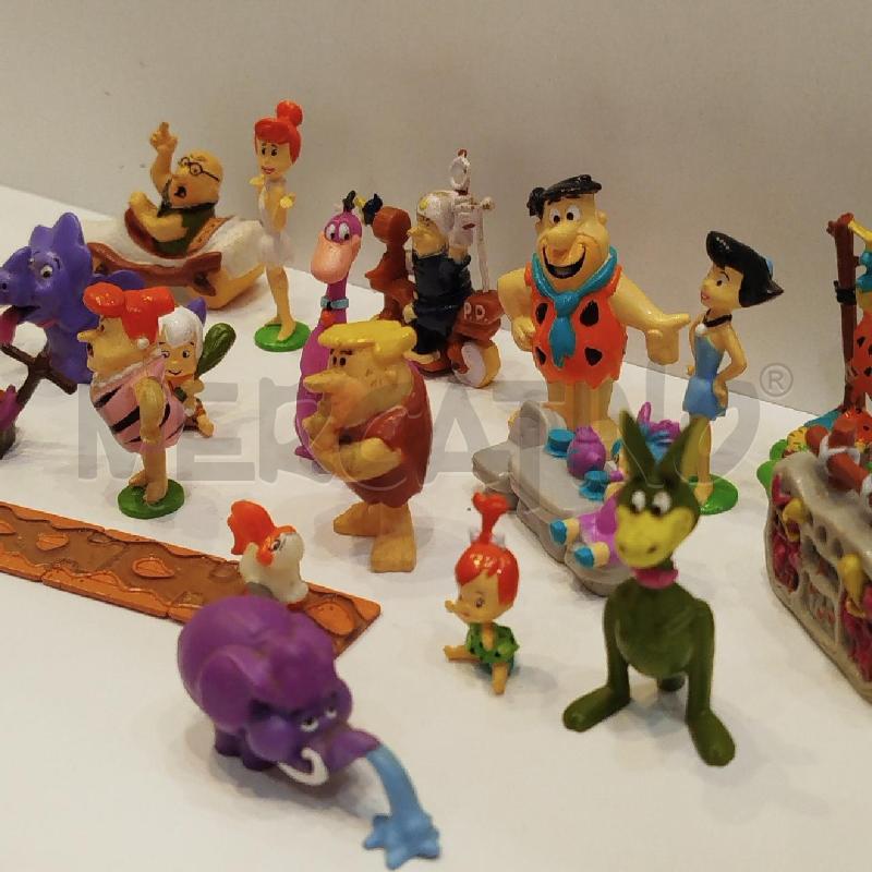 LOTTO COLLEZIONE PUPAZZETTI VINTAGE THE FLINTSTONES GLI ANTENATI HANNA-BARBERA | Mercatino dell'Usato Roma re di roma 5