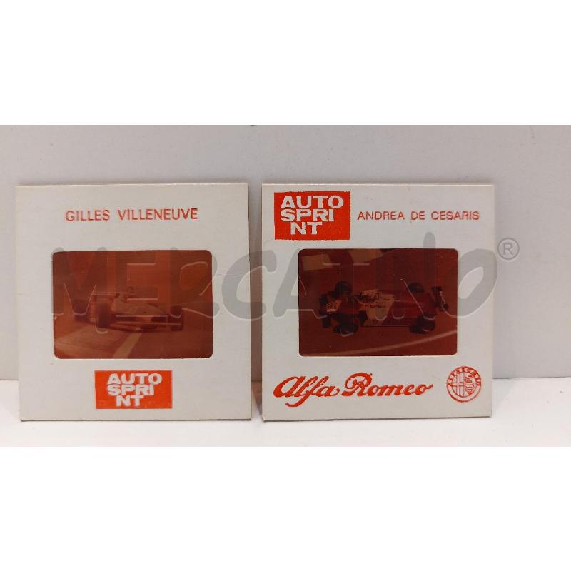 LOTTO DIAPOSITIVE FORMULA 1 AUTOSPRINT ANNI 80 | Mercatino dell'Usato Roma re di roma 2