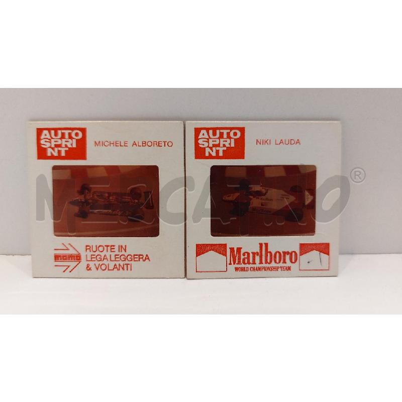 LOTTO DIAPOSITIVE FORMULA 1 AUTOSPRINT ANNI 80 | Mercatino dell'Usato Roma re di roma 3