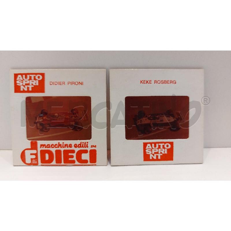 LOTTO DIAPOSITIVE FORMULA 1 AUTOSPRINT ANNI 80 | Mercatino dell'Usato Roma re di roma 4