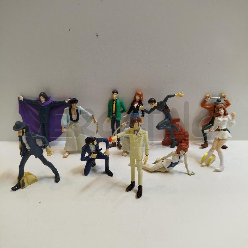 LOTTO FIGURE LUPIN III BANDAI THE THIRD 2 SERIE | Mercatino dell'Usato Roma re di roma 1