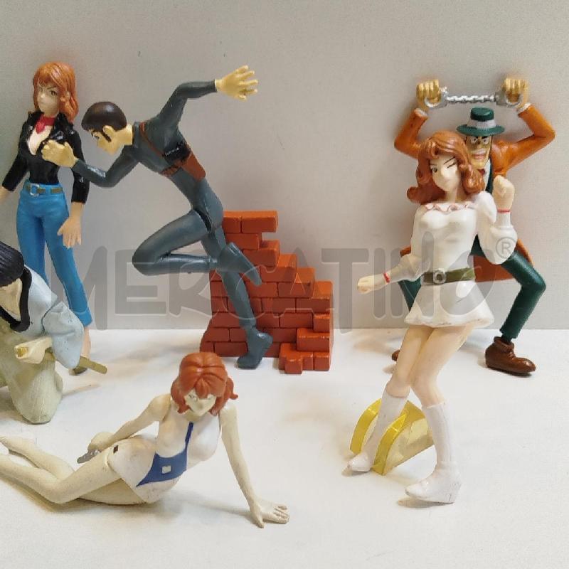 LOTTO FIGURE LUPIN III BANDAI THE THIRD 2 SERIE | Mercatino dell'Usato Roma re di roma 2