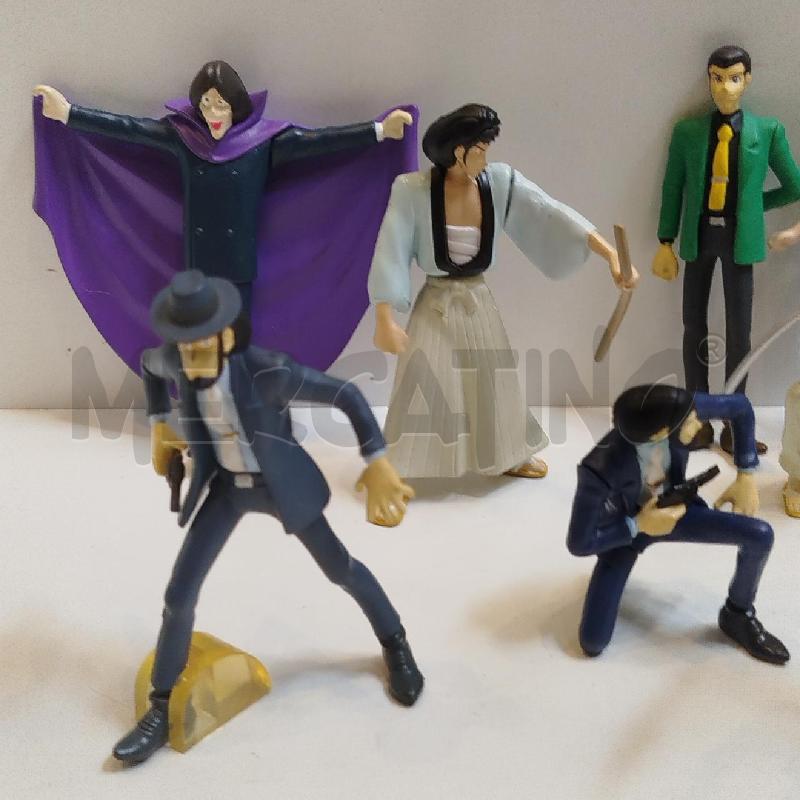 LOTTO FIGURE LUPIN III BANDAI THE THIRD 2 SERIE | Mercatino dell'Usato Roma re di roma 3